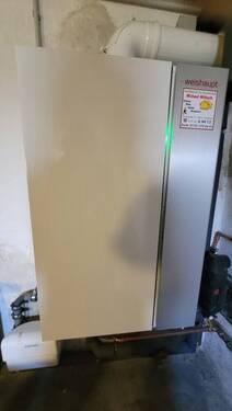 zentrale Gasbrennwerttherme 2021 - 