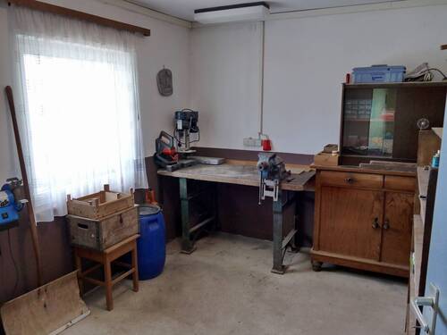 EG - Werkstatt oder Hobbyraum - 