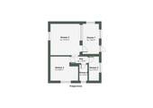 Grundriss Nebengelass - 