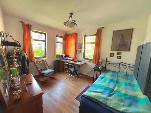 großes Schlafzimmer - 