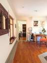 Blick in den Flur vom Wohnzimmer - 