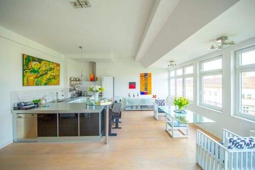 küche - Etagenwohnung mit 88,80 m² in Berlin zum Kaufen
