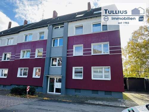 Ansicht - renovierte 3-Zimmerwohnung mit Loggia in Bottrop-Boy