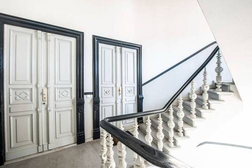 Treppenhaus - Etagenwohnung mit 116,60 m&sup2; in Berlin zum Kaufen