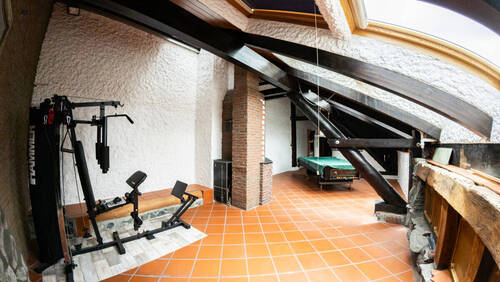 Hobby- oder Wohnzimmer - 