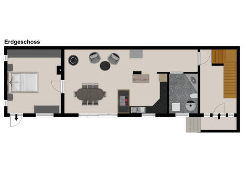 Erdgeschoss - 
