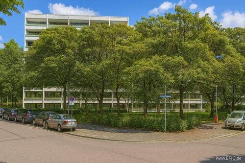 Bild 1 - Attraktive 1-Zimmer-Wohnung mit Balkon im 7. OG in München-Laim