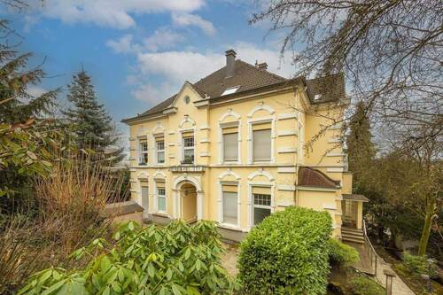 Außenansicht, Eingangsseite Wohnung - 