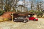 zwei überdachte Stellplätze zur Wohnung - 