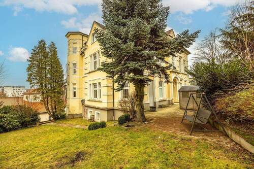 Außenansicht, Gartenseite - 1 Zimmer Etagenwohnung zum Kaufen in Lüdenscheid