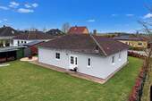 Hausrückansicht - 4 Zimmer Bungalow in Poppendorf