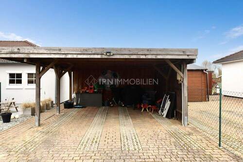 Doppelcarport - Bungalow mit 115,00 m&sup2; in Poppendorf zum Kaufen