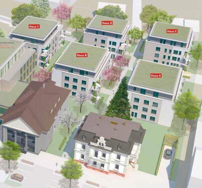 Bild außen - Modernes Wohnen im Herzen Müllheims