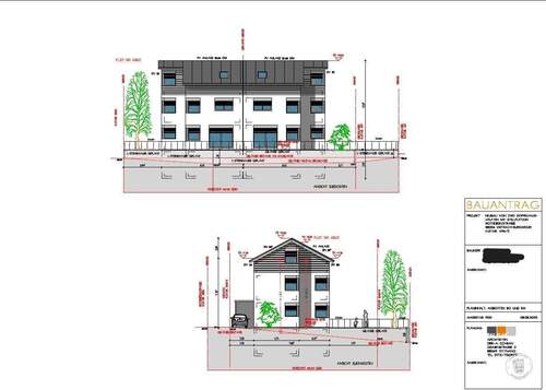 Ansicht - Baugrundstück mit einer Baugenehmigung in Ostrach-Burgweiler!!