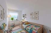 Kinderzimmer (Einrichtungsvisualisierung) - Etagenwohnung mit 56,10 m&sup2; in Chemnitz zur Miete