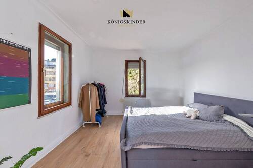 OG: Schlafzimmer/ Esszimmer - 