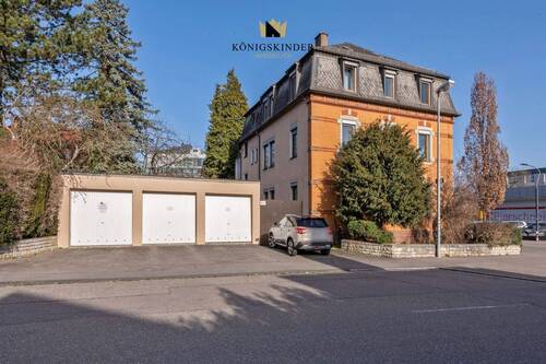 Außenansicht, Westseite - 1 Zimmer Mehrfamilienhaus, Wohnhaus zum Kaufen in Schwäbisch Gmünd