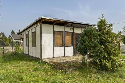 Bungalow - Grundstück in Muldestausee zum Kaufen