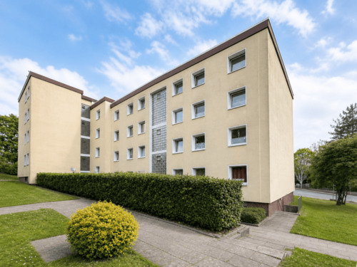 Außenansicht - Lichtdurchflutete 2-Zimmer-Eigentumswohnung mit Loggia