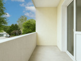 Loggia - 2 Zimmer Etagenwohnung zum Kaufen in Obernkirchen