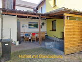 Überdachte Terasse - 7 Zimmer Reihenmittelhaus in Ilmenau OT Gräfinau-Angstedt