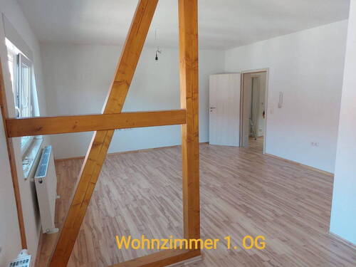 Wohnzimmer OG mit offener Küch - Reihenmittelhaus mit 178,00 m² in Ilmenau OT Gräfinau-Angstedt zum Kaufen