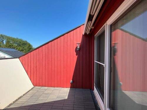 Balkon im DG - 