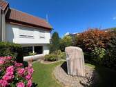 Hausansicht mit Garten - 5 Zimmer Reihenendhaus zur Miete in Kressbronn am Bodensee