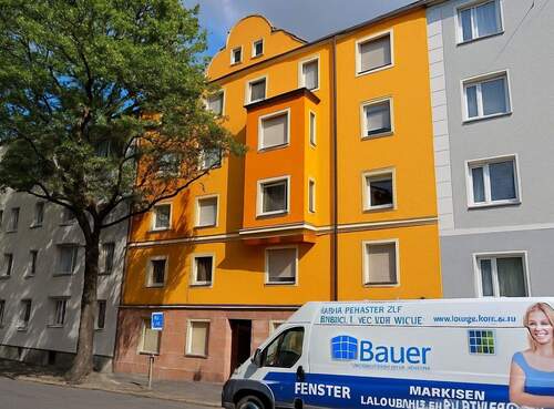 Aussenansicht.jpg - IHR NEUES ZUHAUSE Top 2 Zimmer Wohnung im Hochparterre - Erstbezug nach Sanierung
