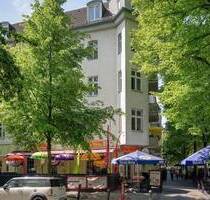 Provisionsfrei kaufen: 4-Zimmer-Gründerzeit-Wohnung nahe Tegeler See! - Berlin