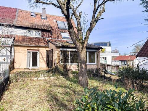 Wohnen in der Kernstadt - 5 Zimmer Doppelhaushälfte zum Kaufen in Groß-Umstadt