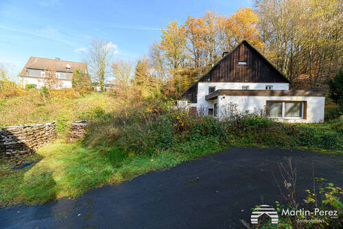 Blick aufs Baugrunstück - Grundstück in Hagen