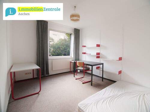 Wohnraum (Musterwohnung) - 1 Zimmer Etagenwohnung in Aachen