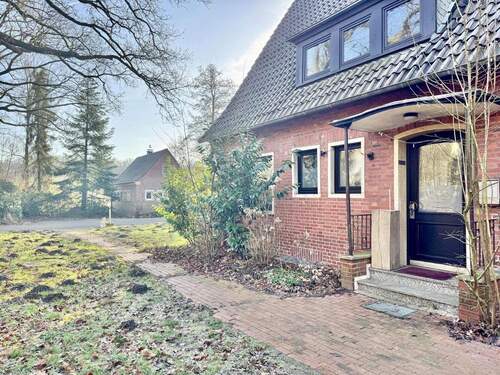 EFH Eingangsbereich - 1 Zimmer Mehrfamilienhaus, Wohnhaus zum Kaufen in Ochtrup