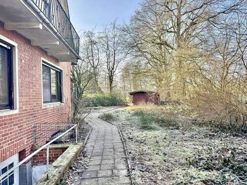 EFH Garten - 1 Zimmer Mehrfamilienhaus, Wohnhaus in Ochtrup