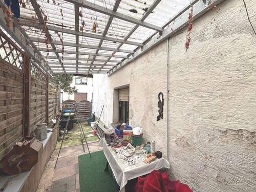 Überdachte Terrasse - 