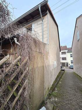 Durchgang zum Garten - 