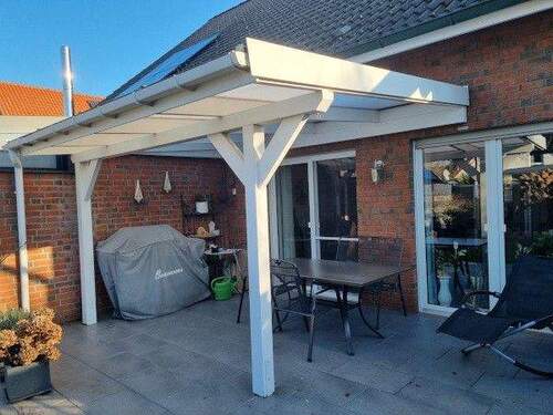 Terrasse - 4 Zimmer Doppelhaushälfte in Bad Laer