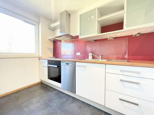 Einbauküche - 3 Zimmer Etagenwohnung in Weil am Rhein