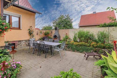 Terrasse - Einfamilienhaus mit 120,00 m&sup2; in Bismark zum Kaufen