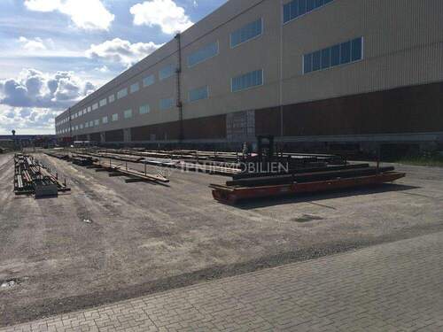 Außenansicht Halle - Halle zur Miete in Lubmin / Nonnendorf