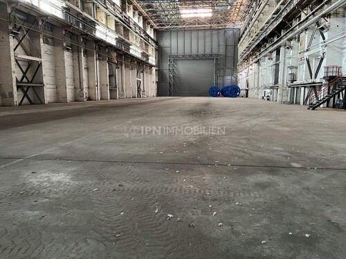 Innenansicht Halle - Halle in Lubmin / Nonnendorf