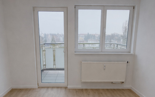 STE7_WE12_Balkon - Etagenwohnung mit 55,00 m&sup2; in Dresden zur Miete
