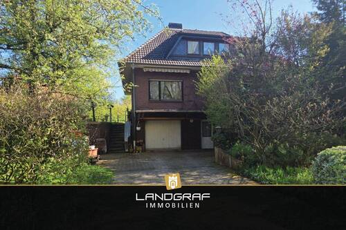 RLI2026-13-01.jpg - Solides Wohnhaus mit Kellergeschoss in leichter Hanglage am Ortsrand von Harpstedt!