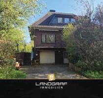 Solides Wohnhaus mit Kellergeschoss in leichter Hanglage am Ortsrand von Harpstedt!