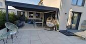 Front Terrassenbereich EG - 