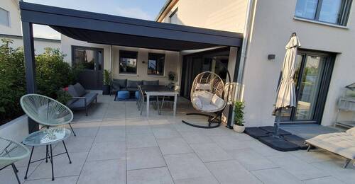 Front Terrassenbereich EG - 