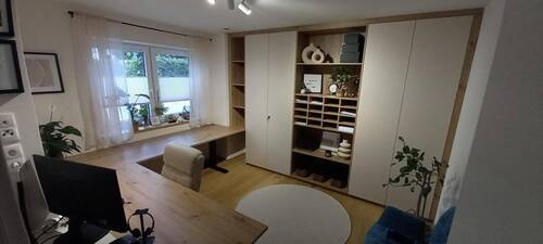 Arbeitszimmer/Büro EG - 7 Zimmer Einfamilienhaus in Ottobeuren