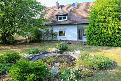 Garten mit Terrasse - 8 Zimmer Mehrfamilienhaus, Wohnhaus in Iserlohn