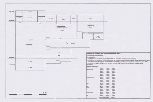 Wohnung im Obergeschoss - 